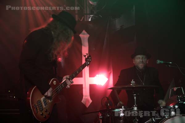 TWIN TEMPLE - 2020-02-15 - PARIS - Point Ephemere - 